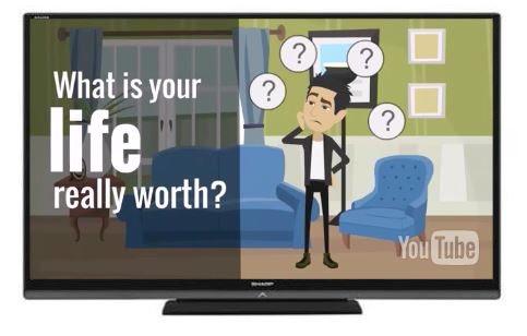 What Is Your Life Really Worth? MOBY Video