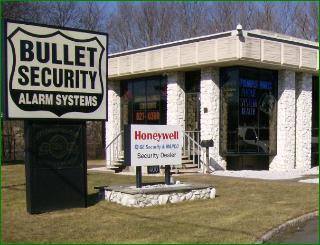 Bullet Security Alarm Systems