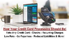Low Rates - Recurring Billing - Paper Less