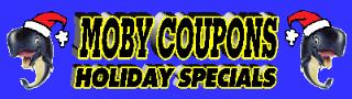 MOBY HOLIDAY COUPONS