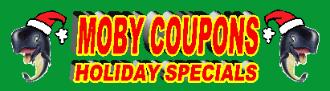 MOBY HOLIDAY COUPONS